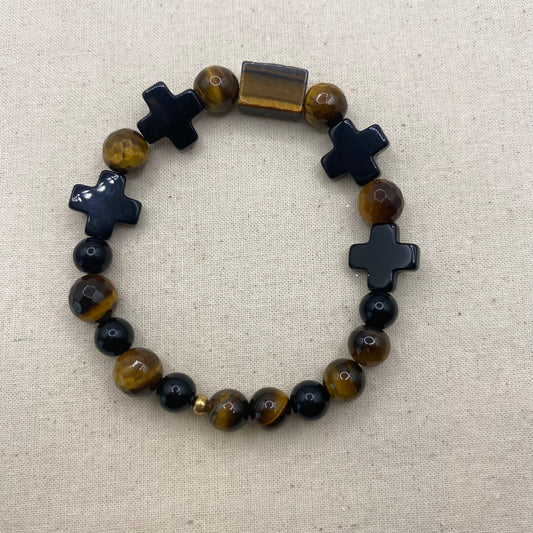 Virtuous Beaded Men's Bracelet