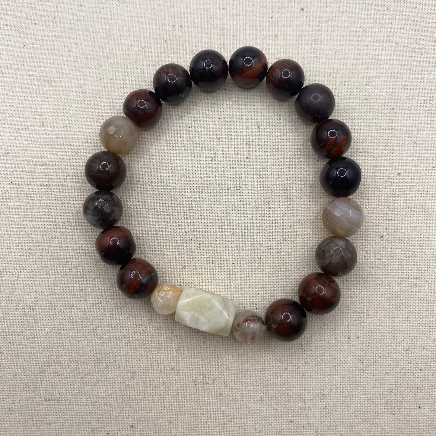 Surfer Beaded Men's Bracelet