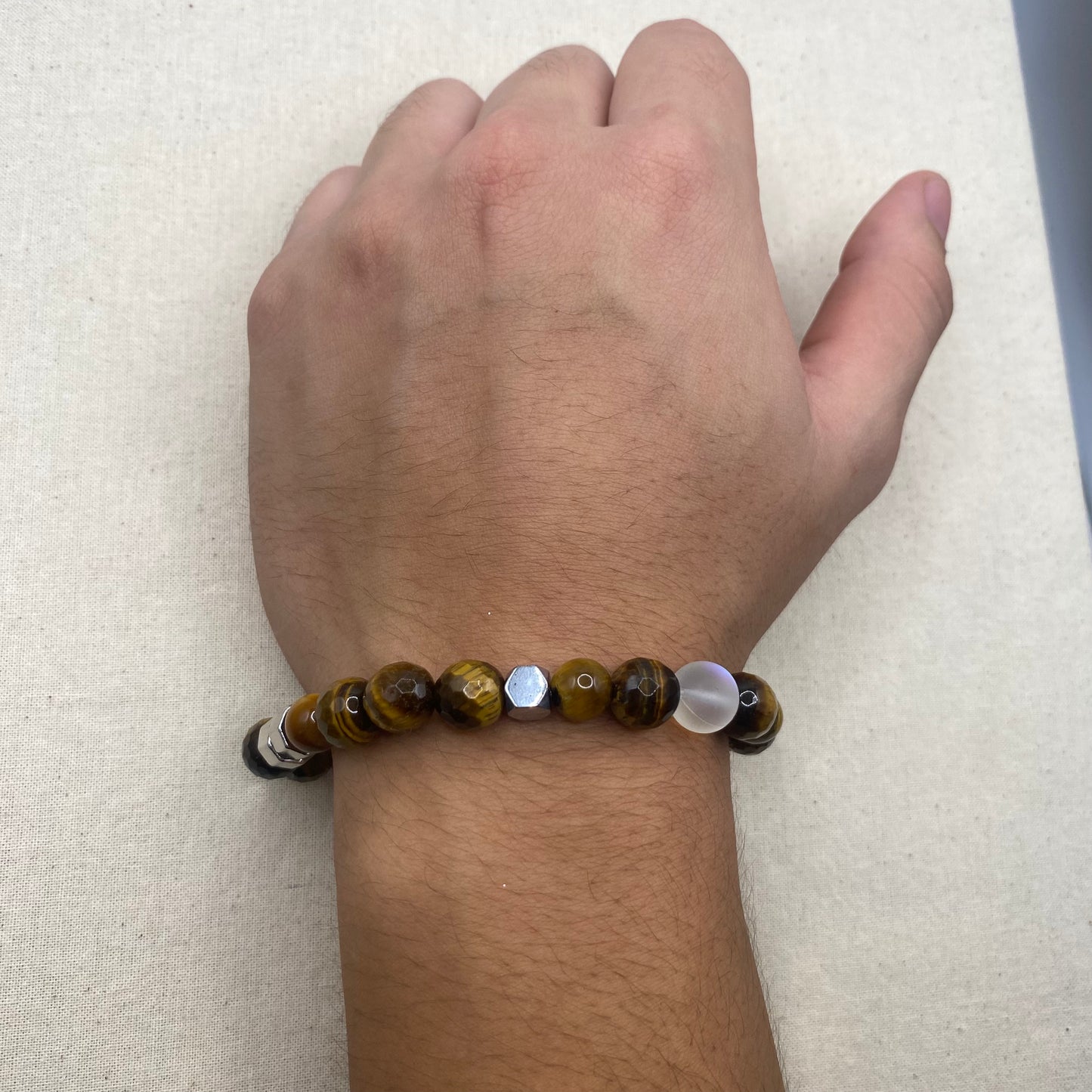Eye Of The Tiger Men's Bracelet