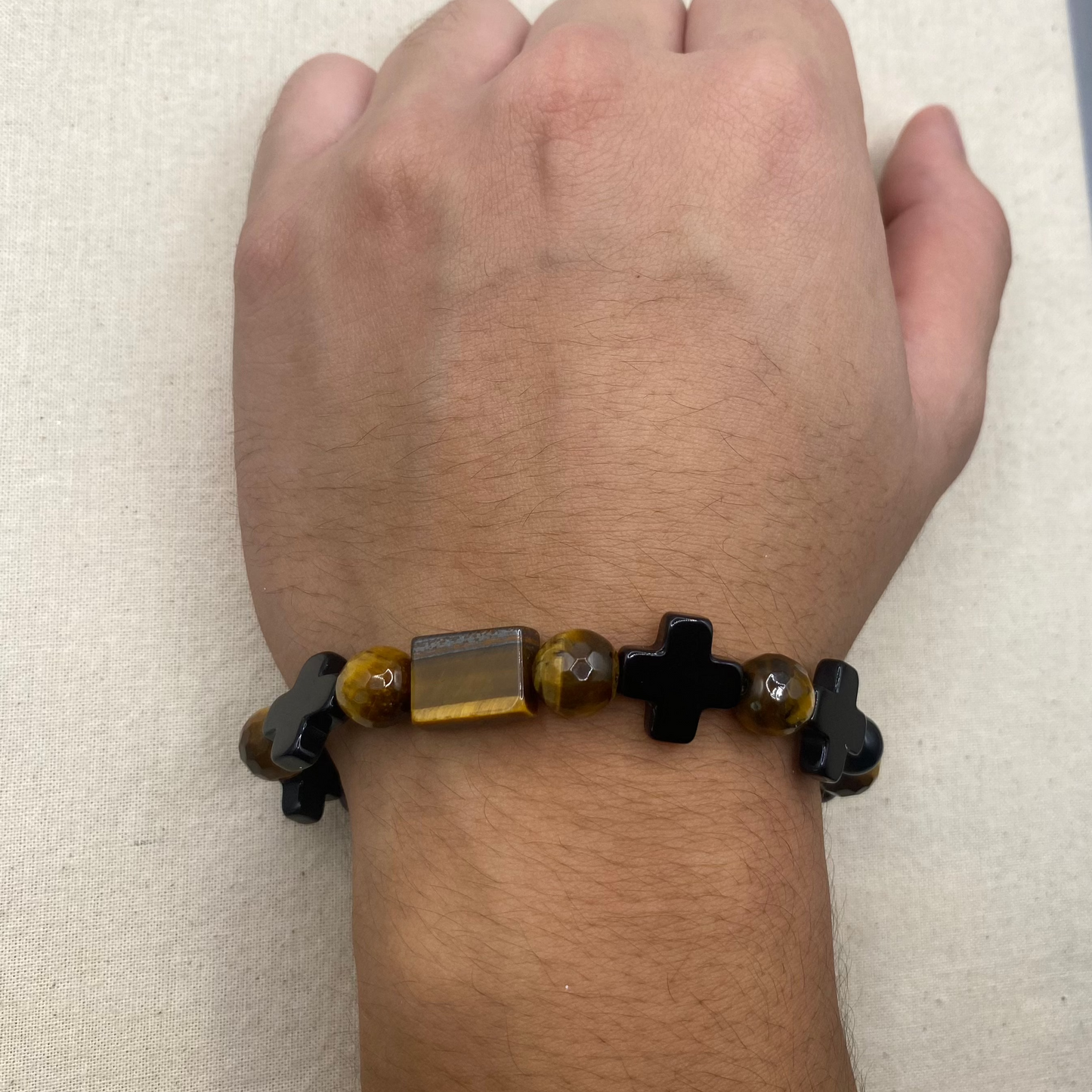 Virtuous Beaded Men's Bracelet