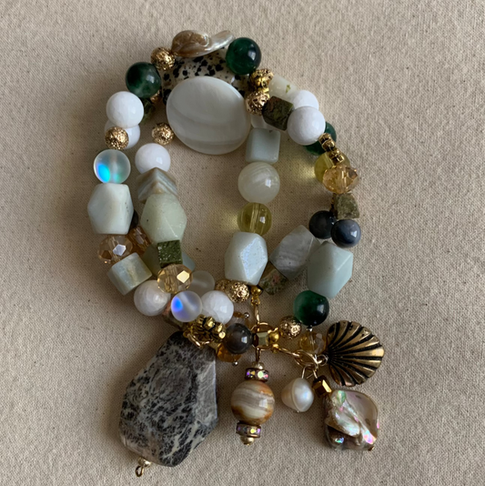 Spring Morning Weekend Bracelet Stack Set