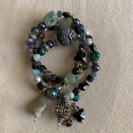 Serenity Weekend Bracelet Stack Set
