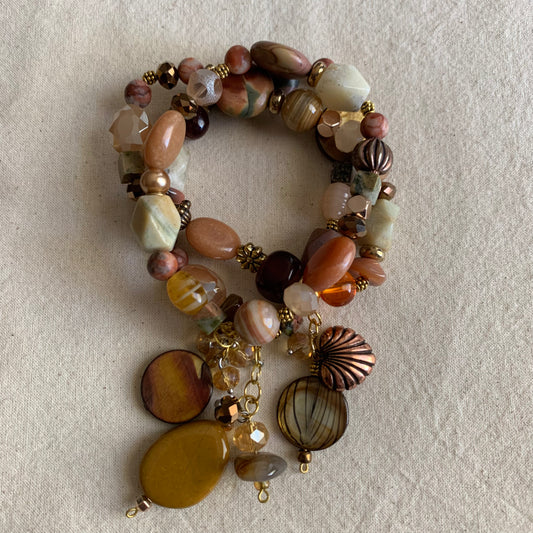 Sunset Sky Weekend Bracelet Stack Set