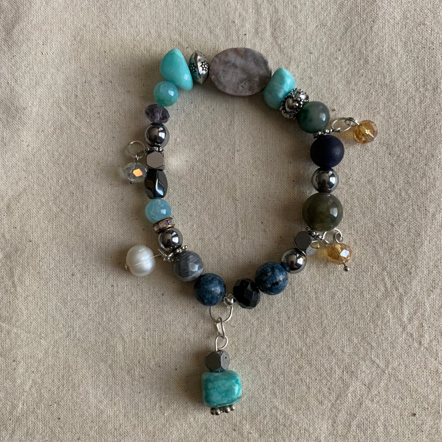 Ocean Waves Weekend Bracelet Stack Set