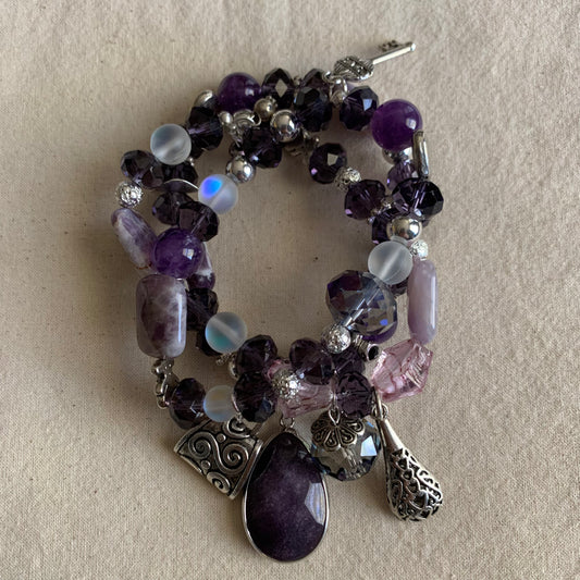 Mama Love Weekend Bracelet Stack Set