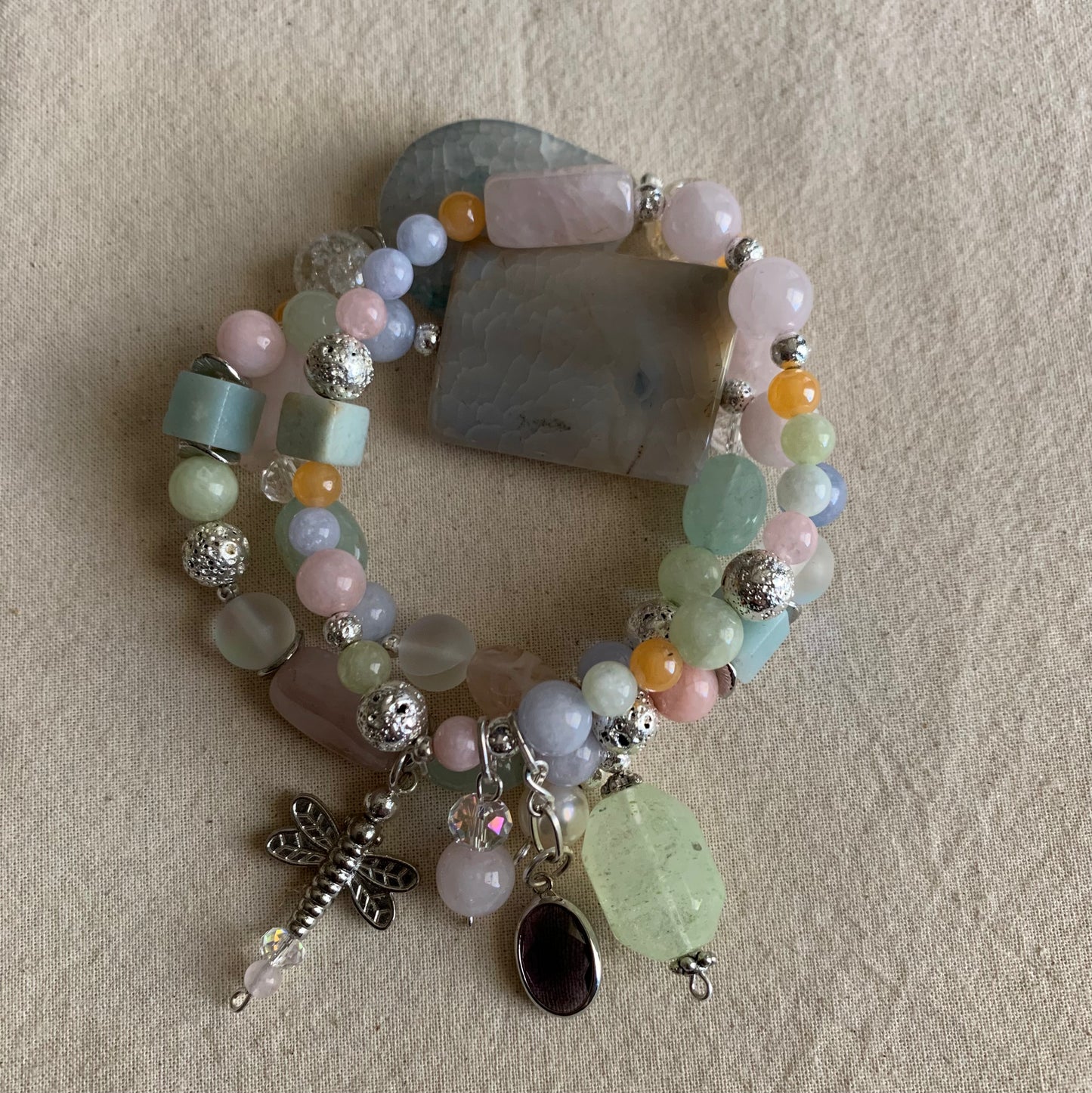 Pastel Dreams Weekend Bracelet Stack Set
