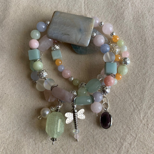 Pastel Dreams Weekend Bracelet Stack Set