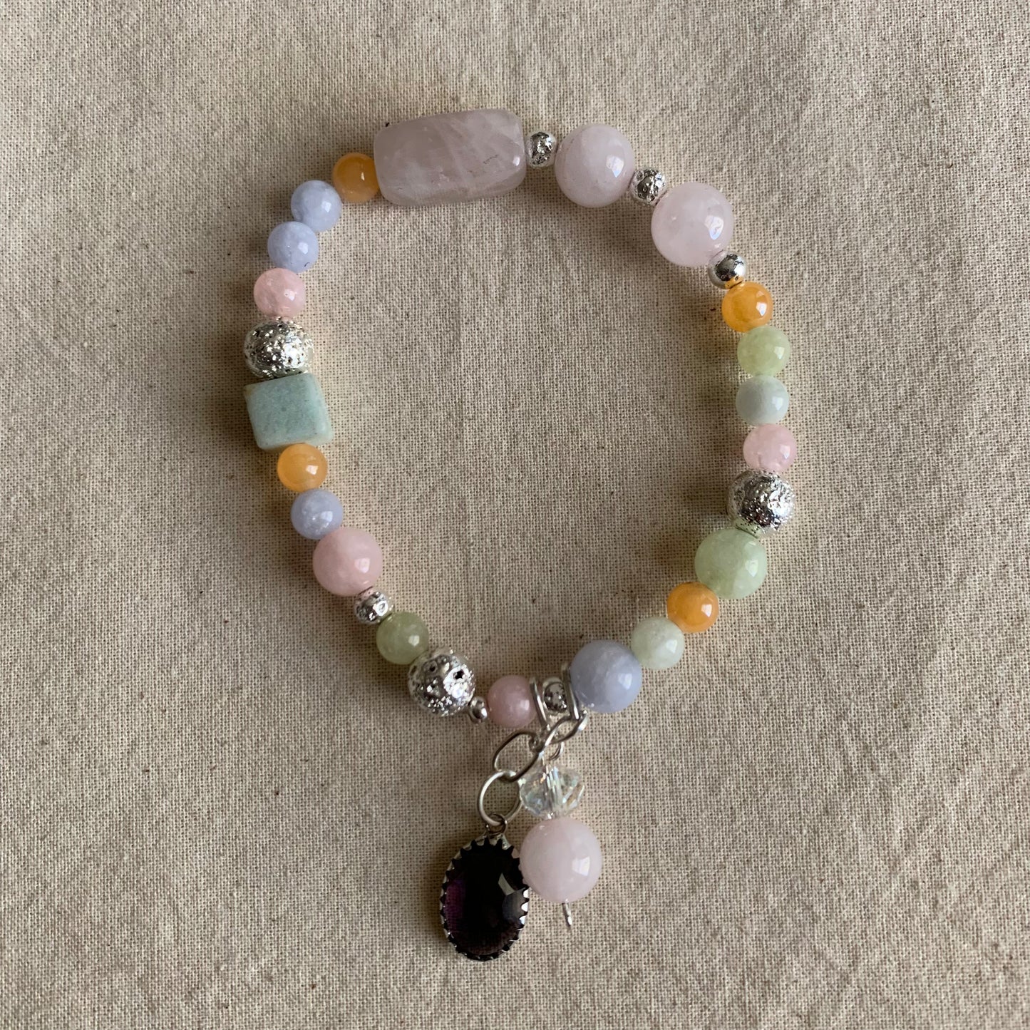 Pastel Dreams Weekend Bracelet Stack Set