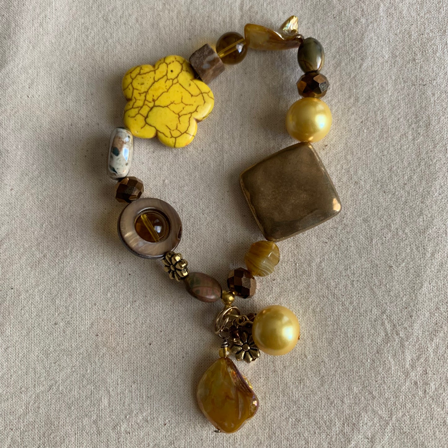 Happy Sunshine Weekend Bracelet Stack Set