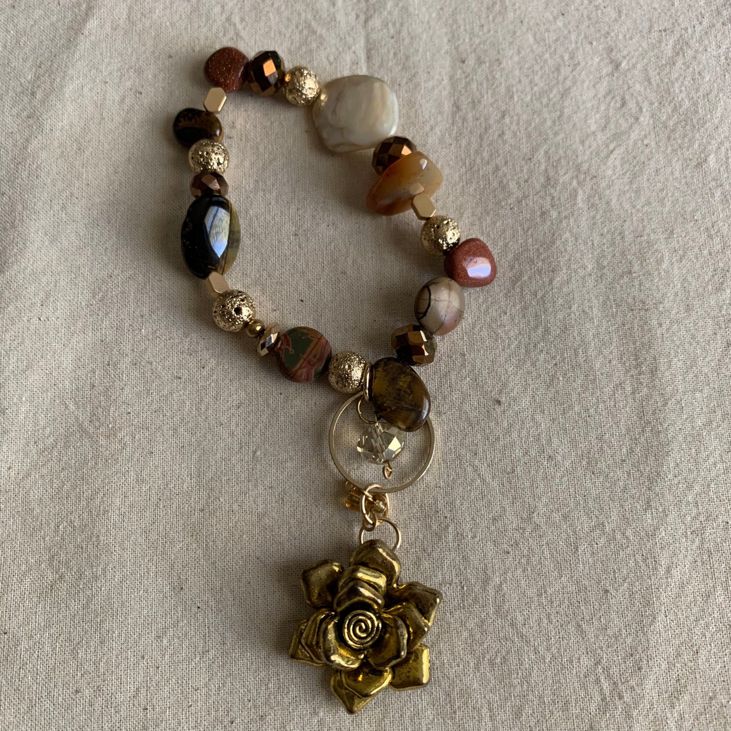 Rose Honey Weekend Bracelet Stack Set