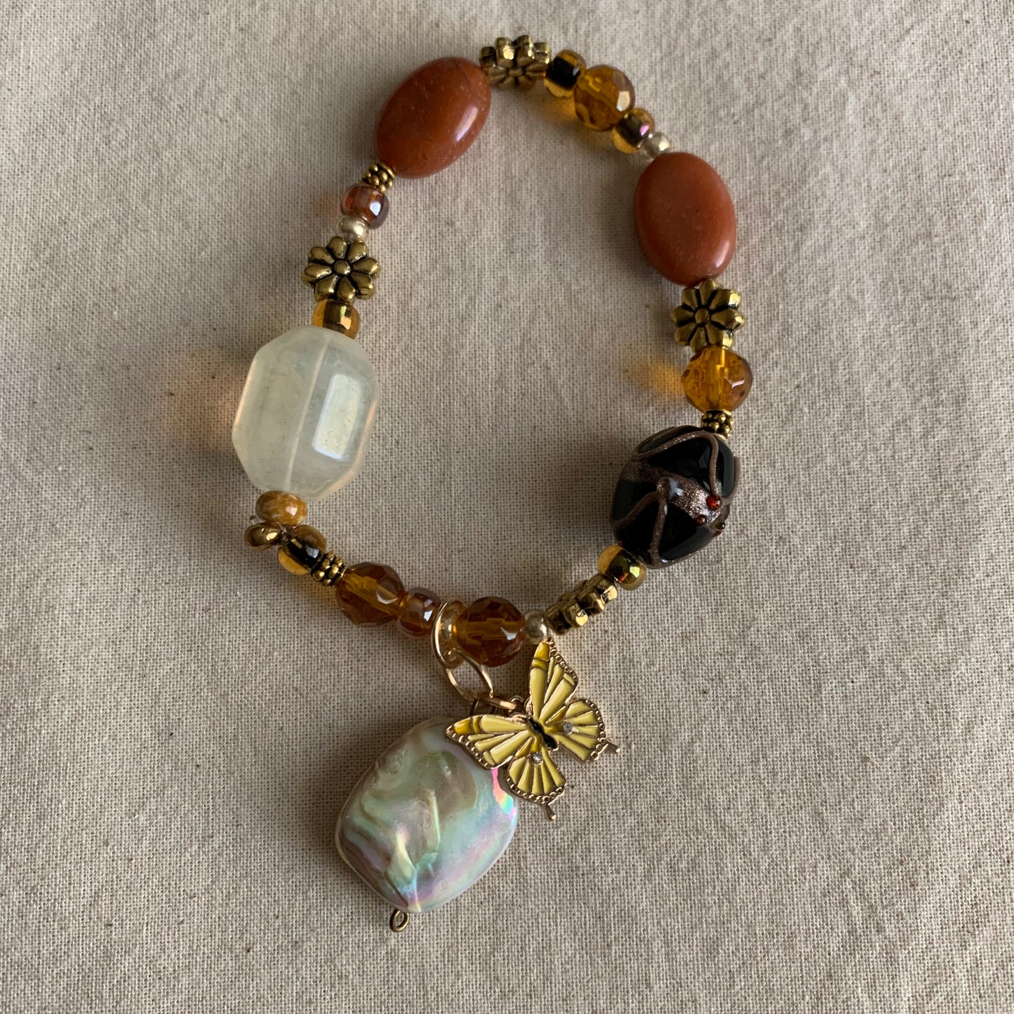 Rose Honey Weekend Bracelet Stack Set