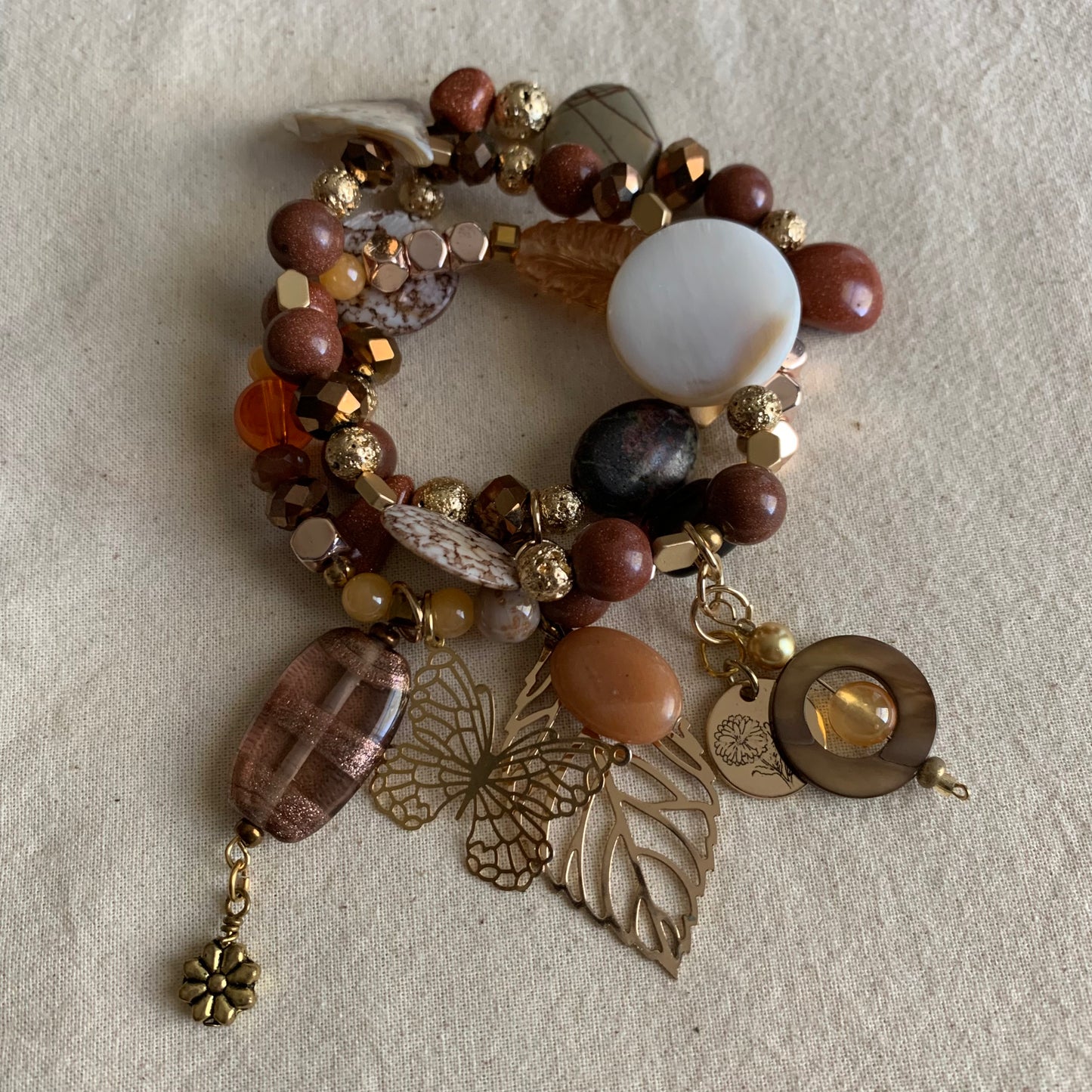 Bohemian Vibes Weekend Bracelet Stack Set