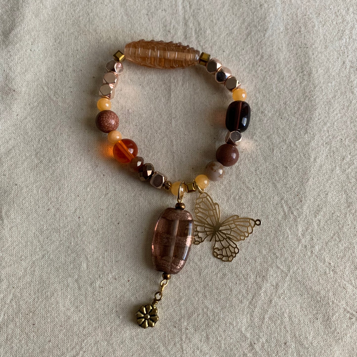 Bohemian Vibes Weekend Bracelet Stack Set