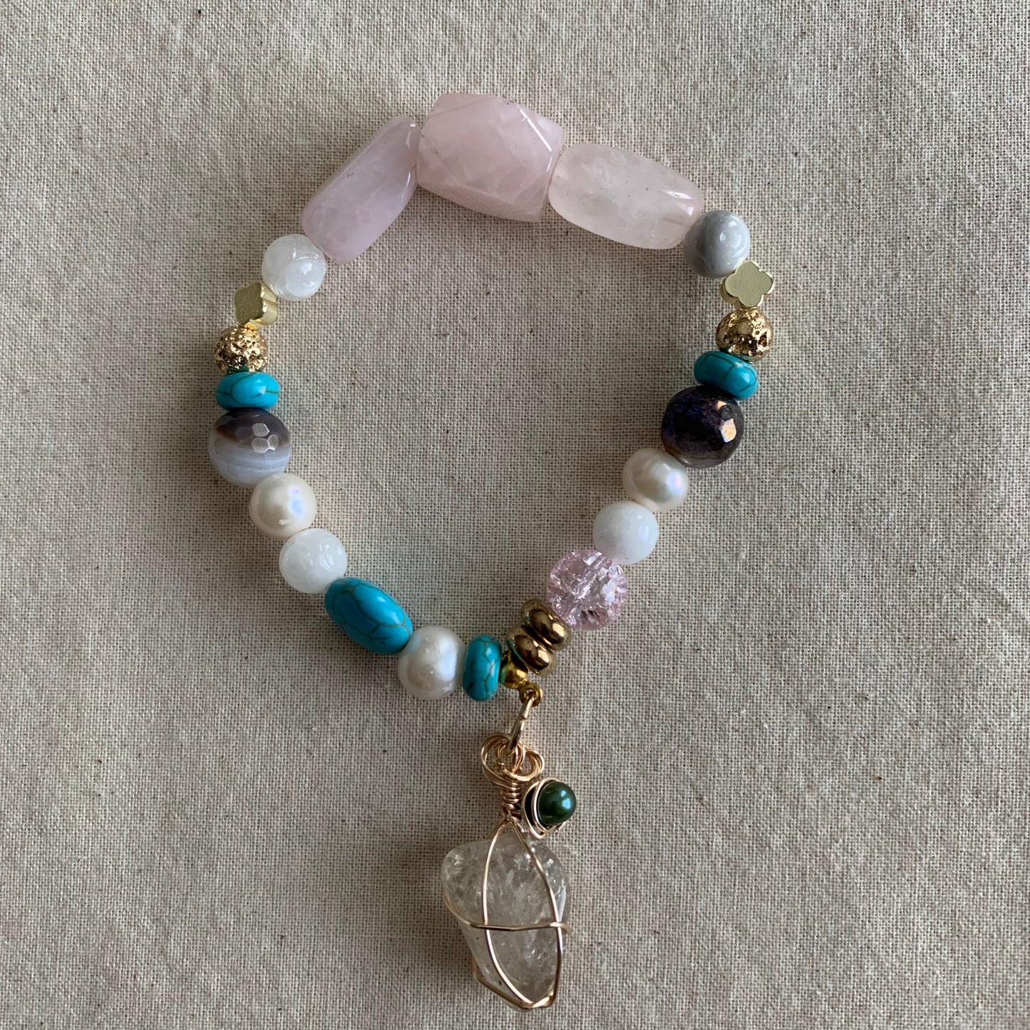 Playful Love Weekend Bracelet Stack Set
