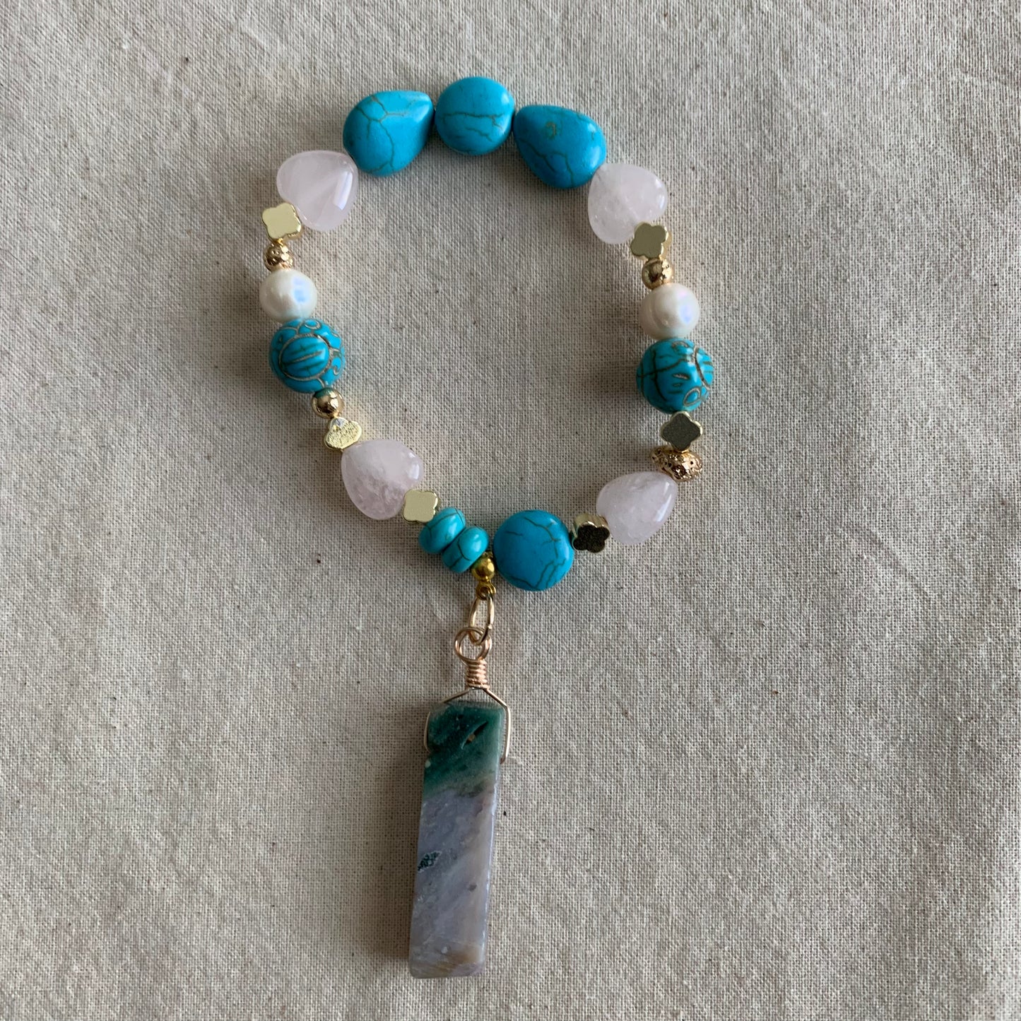 Playful Love Weekend Bracelet Stack Set