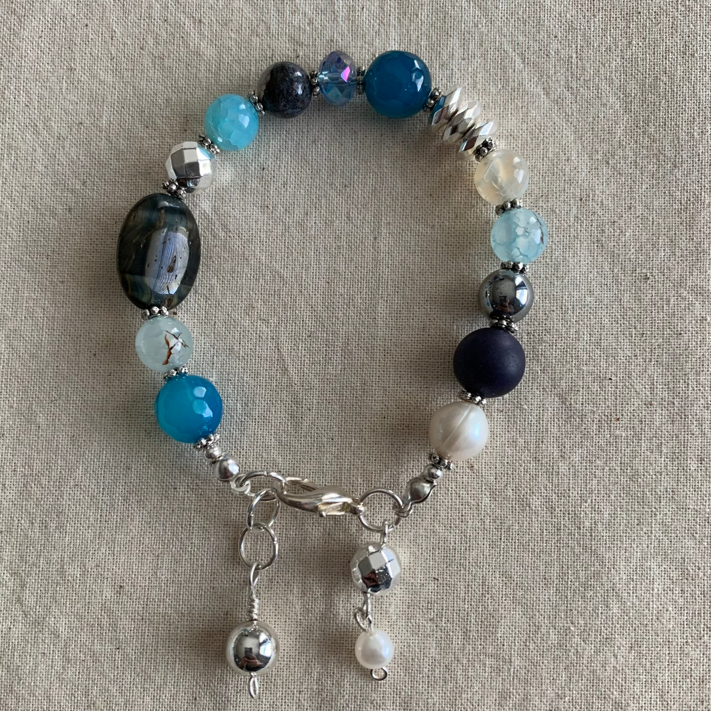 Something Blue Singlet Bracelet