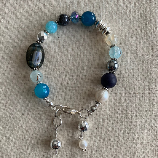 Something Blue Singlet Bracelet
