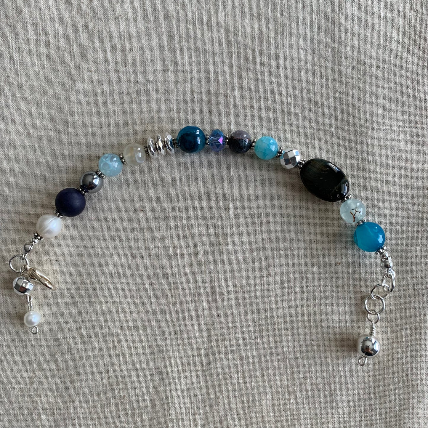 Something Blue Singlet Bracelet