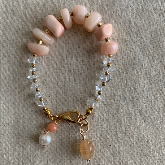 Peachy Keen Singlet Bracelet